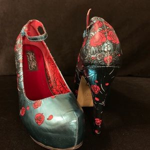 Iron Fist High Heels